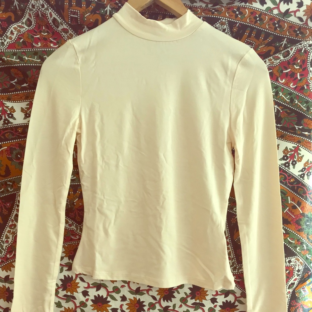 COPY - Misguided Long sleeve [mock] neck top